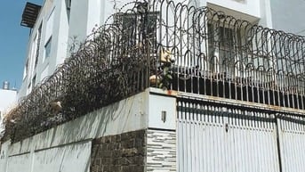 Nhà cho thuê Góc 2MT Gò Vấp, 6x15, 3 Tầng, 5PN, 5WC, 5ML, Giao ngay.