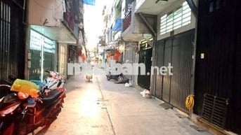 NHÀ NGUYỄN ĐÌNH CHIỂU, Q.3, HẺM 5M, 115m.2 DTS, 4 TẦNG, SỔ A4, 8.X T.ỷ