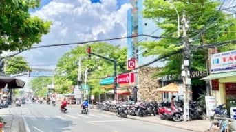 Mặt Tiền rộng 30m đường 11N khu Cư xá ngân hàng . 4x22m SH. 16,5 tỷ