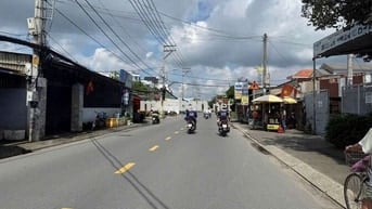 Bán đất thổ cư mặt tiền Xuân Thới Sơn 16 – Hóc Môn