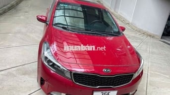 KIA Cerato 2018 1.6AT Đỏ 76.000km