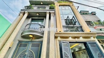 VILLA PHỐ XÂY MỚI  HẺM XE HƠI  QUANG TRUNG, GÒ VẤP