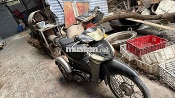 Xe máy ba bánh Honda Wave S Đen