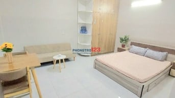 Cho thuê nhà NC 5m*9m, 1 trệt 1 lầu, 6tr/th, 3PN,sân rộng đậu xe ,TL15