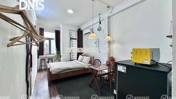 Studio ban công ~35m2 full nội thất. Chợ Tân Định, Nam Kỳ Khởi Nghĩa
