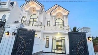 NHÀ LẦU MÁI THÁI FULL NỘI THẤT TRUNG TÂM PHƯỜNG 3 (3 phòng ngủ)