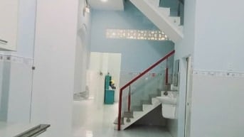 Bán nhà 4*15m shr lầu trệt 3pn 2wc. Nguyễn Thị Đành. XTS hocmon 