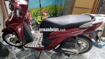 Xe Honda vision 2020 màu đỏ ít đi