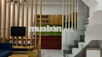 Nhà 1 Trệt 1 Lầu 2PN 2WC 5x7m Hẻm 308 Huỳnh Tấn Phát Q.7