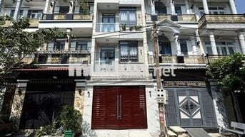 Nhà Sổ Hồng Riêng, 2 lầu, 4 phòng ngủ, sân thượng, đường 10m