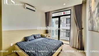 Cho thuê căn hộ 1PN quận 1 Trần Hưng Đạo full nội thất cửa sổ thoáng