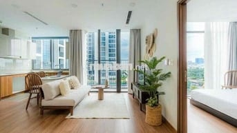 Em cần cho thuê CH Eco Green 2PN-2WC giá 14.5 triệu full nội thất đẹp