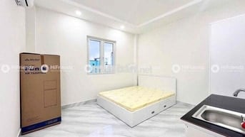 Studio Full Nội Thất - Cửa Sổ Thoáng Cách Aeon Bình Tân 10-15P Đi Xe