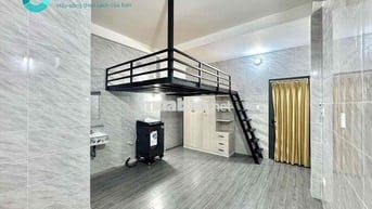 CHO THUÊ CHDV / GÁC SIÊU RỘNG - NỘI THẤT MỚI 100% / MÁY GIẶT RIÊNG