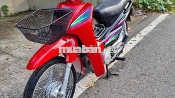 Honda Wave Alpha màu Đỏ biển 65