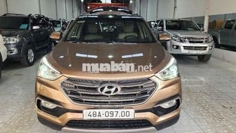 Hyundai Santa Fe 2016 2.4L Xăng, 2 cầu, số tự động