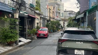 Khu VIP cán bộ - 80m2 ngang 5m - BTCT kiên cố - HXH tránh - sát bên NL