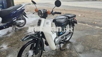 Honda Cub 81 86 Xanh trắng