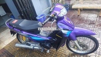 Honda Wave Thái 2002 màu Tím