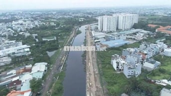 đất mtkd kênh tham lương dt 4x16 shr giá đầu tư