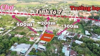 Đất vườn 1197m2 xã Trung Lập Thượng, Củ Chi, sổ riêng, giá 1,2 tỷ