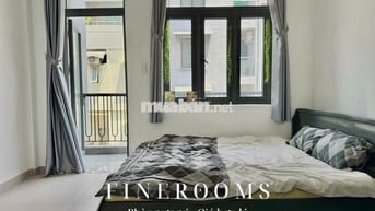 KHAI TRƯƠNG CHO THUÊ CHDV 1PN BAN CÔNG TÁCH BẾP FULL NỘI THẤT ĐẸP MỚI