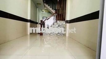 🏘️🚘 NHÀ 4 TẦNG-Ô TÔ THẲNG 1 TRỤC,GẦN METRO TÂN THỚI HIỆP-5🧄TL