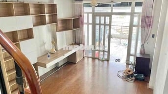 HẺM TẢI GẦN METRO BÌNH THÁI -ĐƯỜNG 12 NHÀ 3 LẦU SÂN THƯỢNG 4PN 4WC