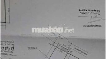 Nhà Phú Nhuận 4 lầu 10 phòng hẽm ô tô