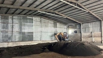 Kho xưởng 360 m² có PCCC và trạm điện 3 pha, nhánh đường Quốc Lộ 91B