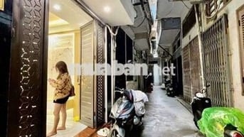 NHÀ ĐẸP XÃ ĐÀN Ô TÔ - NGÕ THÔNG - 25M2 X 5T - Full Đồ - 7.65 tỷ - SĐCC