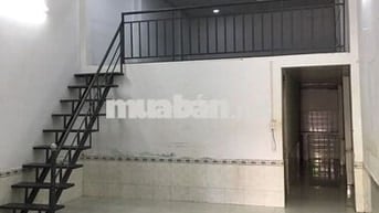 Chính chủ cho thuê nhà MT  DT:4,5x16 giá 8tr/thg lửng ,HBC,TĐ