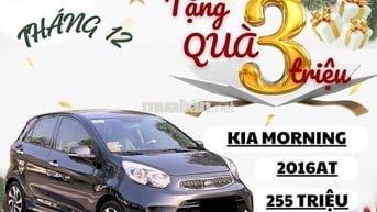 Kia Morning 2016 Si 1.25 AT - 46000 km