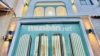 SIÊU PHẨM NHÀ MỚI FULL NỘI THẤT NGAY KHU PHAN XÍCH LONG -  HOA LAN - P