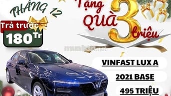 VinFast Lux A2.0 2021 2.0 AT - 50000 km