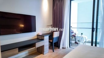 Chính chủ cho Thuê Studio Tầng cao view Biển, Nội Thất chuẩn 5 sao