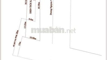 Lô góc đường Nguyễn Văn Tiếp giao với Quốc Lộ 1A , Bến Lức, Long An