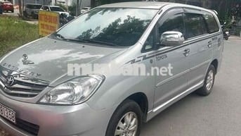 Toyota Innova 2010 V số tự động gầm máy rin đéc