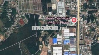 Đất thổ  cư , đường nhựa lớn,gầm kcn