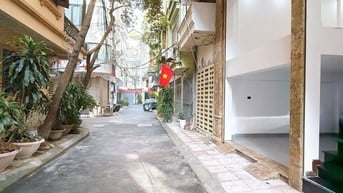 Bán nhà phố Lạc Trung, Hai Bà Trung 75m, 8 tầng, mt 5.5m. Giá: 29.8 tỷ