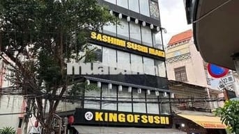 Nhà Góc 2 Mặt tiền 9A Hoa Sữa, Phú Nhuận - Ngang 8m, 5TẦNG, GIÁ RẺ 3x