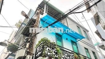 Nhà Giá Rẻ 2PN 3WC Thoáng Mát 1 Trệt 1 Lầu 1ST Ngay Hoà Hưng P12 Q10