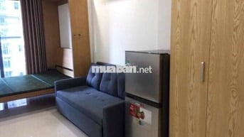 Cho thuê 1n+1 43m2 giá 9tr tầng trung Vinhomes smart city