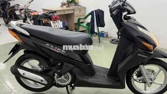 Honda Click 110 màu Đen