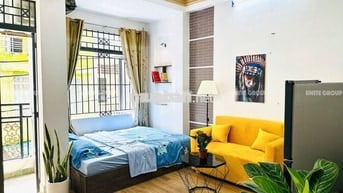 Cho Thuê Căn Hộ Ban Công Máy Giặt Riêng ở Thích Quảng Đức, Phú Nhuận