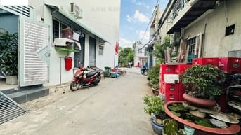 BÁN LÔ ĐẤT HẺM Ô TÔ ĐƯỜNG 22 - PHƯỜNG LINH ĐÔNG -  80M