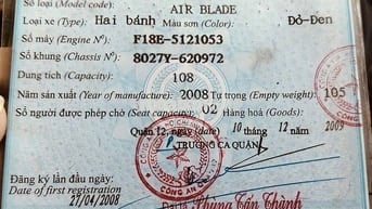 Xe bs TP HCM cần bán gấp