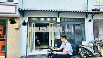 BÁN NHÀ PHỐ HXH MẶT TIỀN ĐƯỜNG LÊ VĂN THỌ, P11, GV, HCM 5x10 4.66 TỶ