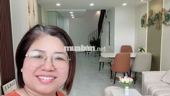 60m² – Mặt Tiền Nhà Đẹp 5 Tầng – Full Nội Thất – Ngang 4,15m – Gần Phạ