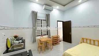 CHO THUÊ STUDIO FULL NỘI THẤT Ở HOÀNG DIỆU 2, GẦN GA METRO